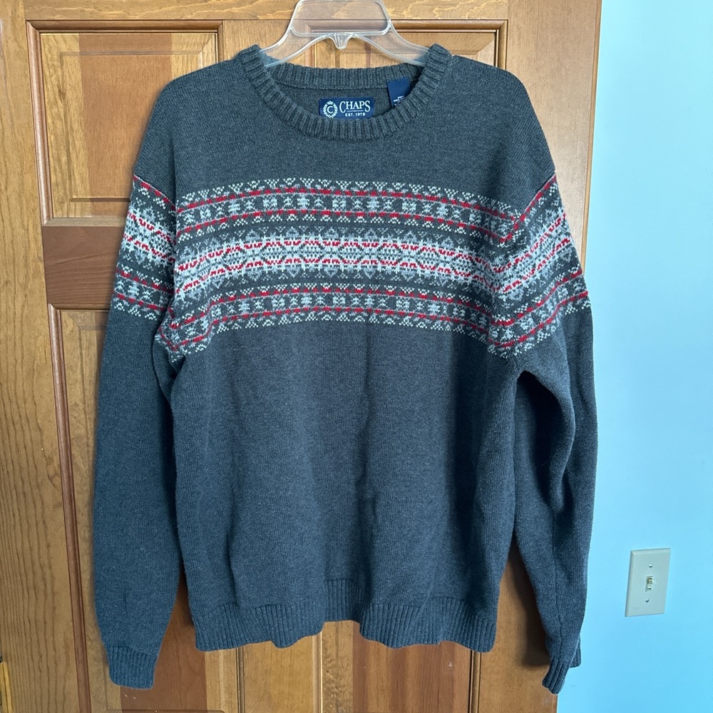 Chaps sweater